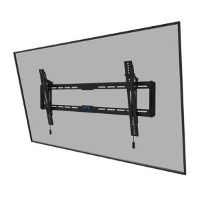 Suport perete Neomounts WL35-550BL18; pentru display-uri cu diagonale 43"-86", sistem de prindere VESA 100x100~800x400, greutate maxima suportata 70kg, tilt +12°, distanta fata de perete 33mm; culoare negru. Garantie 5 ani