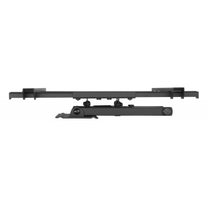 Suport TV de perete Serioux TV61-443, compatibilitate dimensiune ecran: 32"-70", compatibilitate VESA: 200x100, 200x200, 300x200, 400x200, 300x300, 400x300, 400x400, greutate maximă suportata: 50kg, distanta fata de perete: 78~442mm, inclinare: - Img 8
