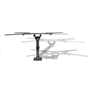 Suport TV de perete Serioux, TV68-441, compatibilitate dimensiune ecran: 23"-55", compatibilitate VESA: 100x100, 100x200, 200x100, 200x200, 300x200, 400x200, 300x300, 400x300, 400x400, greutate maximă suportata: 30kg, distanta fata de perete: 60~208mm, - Img 7
