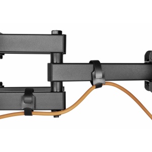 Suport TV de perete Serioux TV78-466 , compatibilitate dimensiune ecran: 37"-80", compatibilitate VESA: 100x100, 100x150, 150x100, 100x200, 200x100, 150x150, 200x200, 300x200, 400x200, 300x300, 400x300, 600x200, 400x400, 600x300, 600x400, greutate - Img 9