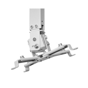 Suport videoproiector tavan EATV2, alb, reglabil, 43-65 cm - Img 3