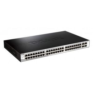 Switch D-Link DGS-1210-52, 48 port, 10/100/1000 Mbps