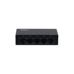 Switch Dahua 5 Porturi Unmanaged, Gigabit, PFS3005-5GT-L, Interfata: 5 x 10/100/1000 Mbps, Capacitate: 10 Gbit, Packet Forwarding Rate: 7.44 Mpps, - Img 3