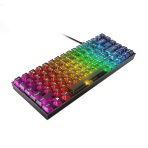 Tastatura Gaming Lenovo Legion K510 Mini Pro, Numar taste: 84, Interfata tastatura: USB, Tastatura iluminata: RGB, Culoare: Negru, Tehnologie: Cu fir, Kit: Nu, Continut pachet: 1 x Keycap Puller, 1 x Tastatura Gaming; Altele: Anti-Ghosting, Lungime cablu - Img 12