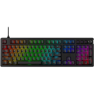 Tastatura gaming mecanica HyperX Alloy Rise, iluminare RGB (16,777,216 culori), Hyperx linear switch, 100% anti-ghosting, layout US, negru