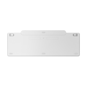 Tastatura Lenovo 800 Self-Charging Bluetooth; reincarcabila cu ajutorul luminii ambientale, fara spatiu destinat bateriilor clasice; layout: US; conectivitate: BT 5.1, se poate conecta la 3 dispozitive; greutate: 635g; compatibil cu Windows 10, Windows - Img 2