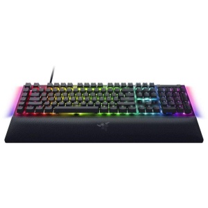 Tastatura mecanica gaming BlackWidow V4 (Green Switch), negru - Img 3