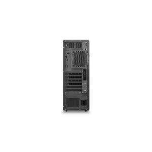 ThinkStation P5, Intel® Xeon® W7-2475X (2.60GHz, 37.5MB), 64.0GB, 1x1TB SSD M.2 2280 PCIe Gen4 Performance TLC Opal, 1000W, Porturi: Rear: 1x USB-C® (USB 20Gbps / USB 3.2 Gen 2x2), data transfer only; 2x USB-A (Hi-Speed USB / USB 2.0); 3x USB-A (USB - Img 3