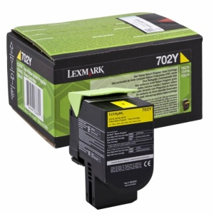 Toner Lexmark 70C20Y0, yellow, 1 k, CS310dn , CS310n , CS410dn ,CS410dtn , CS410n , CS510de , CS510dte