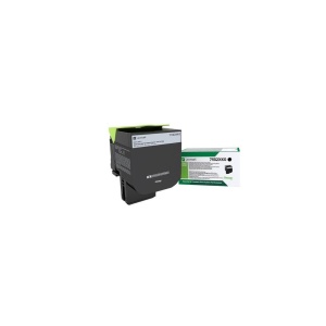 Toner Lexmark 71B2XK0, black ,return program ,8k, CX517de,CS517de.
