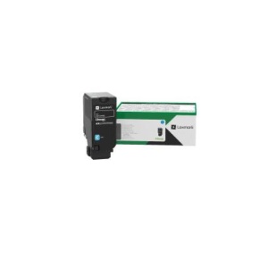 Toner Lexmark 71C2XC0, culoare: Cyan, capacitate: 12.5 k, compatibil cu CS735DE.