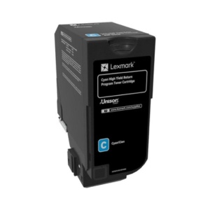 Toner Lexmark 84C2HC0, return program, cyan, 16k ,compatibil cuCX725DE, CX725DHE, CX725DTHE.