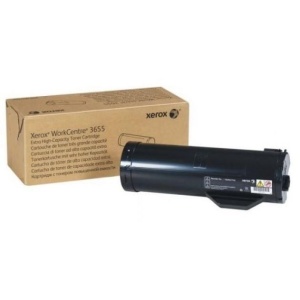 Toner Xerox 106R02739, black, 14.4 k, WorkCentre 3655.