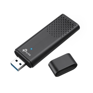 TP-Link ARCHER TX20U Adaptor USB Wireless AX1800 cu două antene High- Gain, Dimesnsiuni; 84 × 156.3 × 19.2 mm, Standarde Wireless: IEEE 802.11a/b/g/n/ac/ax, Rada semnal: 2.4 GHz: 574Mbps, 5 GHz: 1201Mbps, Securitate Wireless: WEP, WPA/WPA2/WPA3, - Img 2