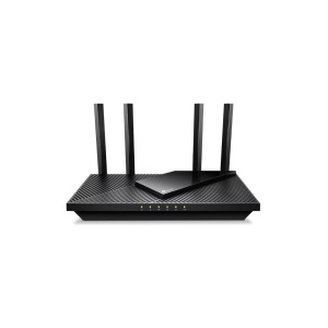 TP-Link Wireless Router, ARCHER AX55 PRO ;dual band AX3000 5 GHz: 2402 Mbps (802.11ax), 2.4 GHz: 574 Mbps(802.11ax), Standard and Protocol: IEEE 802.11ax/ac/n/a 5 GHz, IEEE 802.11ax/n/b/g 2.4 GHz, 4 x Antene Externe fixe, 1× Port WAN/LAN Gigabit de 2.5,