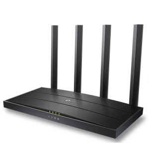 TP-LINK Wireless Router AX1500 WI-FI6, DUAL-BAND, ARCHER AX12; Standarde wireless: IEEE 802.11ax/ac/n/a 5 GHz, IEEE 802.11n/b/g 2.4 GHz, viteze wireless: 5 GHz: 1201 Mbps (802.11ax) 2.4 GHz: 300 Mbps (802.11n), 4 x antene fixe, mod router, mod access