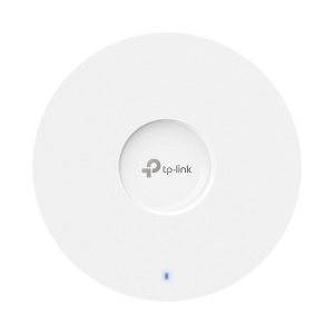 TPLINK ACCES POINT AX6000 LONG RANGE EAP683 LR, Interfata: 1 x 2.5G POE+ , alimentare: 802.3at PoE, Alimentatorul DC nu este inclus in pachet, Consum Energie: 20.43W, Antena: 2.4 GHz: 4× 4 dBi, 5 GHz: 4× 5 dBi, Montare: Tavan/perete (kit-uri de montare