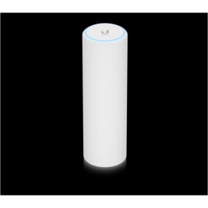 Ubiquiti Unifi U6-Mesh WIFI 6 access point, standard 802.11a/b/g WiFi 4/WiFi 5/WiFi 6 , interfata: 1x GbE RJ45, Bluetooth, protectie apa IPX5, alimentare: 802.3af PoE passive PoE, 48V, 0.32A adaptor PoE inclus, consum maxim: 11.4W, materiale: