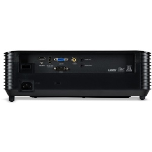 Videoproiector Acer X1328ic, WXGA 1280*800, up to WUXGA 1920*1200, 5.000 lumeni, 16:9/ 16:10/ 4:3, 20.000:1, diagonala maxima 300", distanta maxima de proiectie 10 m, boxa 3W, lampa 5.000 / 15.000 ore, 27 dB, 2.4 kg, D-sub, 2* HDMI, PC audio in/ out, - Img 2