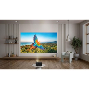 Videoproiector Optoma Photon Life PK32, UHD (3840x2160), 2.200 lumeni, 4 LED 30.000 ore, 250.000:1, 16:9/ 16:10/ 4:3, 1.497m - 4.848m, 1.52m ~ 3.81m (60" ~ 150") diagonal, zoom 1.3, 2 x HDMI 2.0 (eARC), 1 x USB-C, 1 x USB-A power 2A, 1 x Audio 3.5mm,
