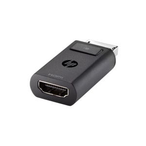 Adaptor HP F3W43AA, Display Port - HDMI, negru