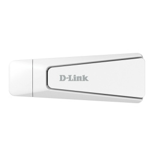 Adaptor Wireless DLink AX18U, USB 3.0, IEEE 802.11ax/ac/n/g/b alb