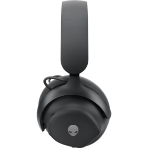 Alienware Pro Wireless Gaming Headset, Connectivity Technology: Wired/Wireless, Wireless Technology: Bluetooth, Wireless Operating Distance: 30m, Bluetooth Standard: Bluetooth 5.3, Impedance: 32 Ohm, Features: 50mm graphene-coated drivers, 2-mic AI noise - Img 5