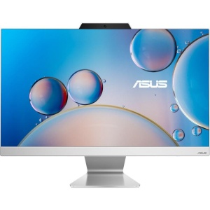 All-in-One ASUS, A3402WVAK-WPC1060, 23.8-inch, FHD (1920 x 1080) 16:9, Non-touch screen, , Intel® RPL-R Core™ 7 Processor 150U 1.8 GHz (12MB Cache, up to 5.4 GHz, 10 Cores), 16GB DDR5 SO-DIMM, 1TB M.2 NVMe™ PCIe® 4.0 SSD, Built-in array microphone,