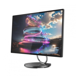 All-in-One Consumer Lenovo Yoga AIO 32ILL10 cu procesor Intel Core Ultra 7 258V pana la 4.8GHz, 31.5", UHD, IPS, 32GB LPDDR5X, NVIDIA RTX 4050, Windows 11 Pro, Gray, 3 ani garantie - Img 2