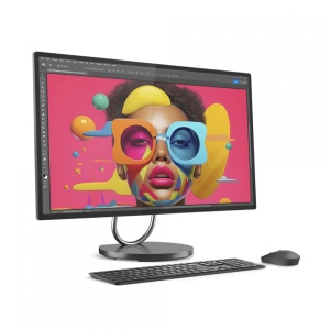 All-in-One Consumer Lenovo Yoga AIO 32ILL10 cu procesor Intel Core Ultra 7 258V pana la 4.8GHz, 31.5", UHD, IPS, 32GB LPDDR5X, NVIDIA RTX 4050, Windows 11 Pro, Gray, 3 ani garantie - Img 12