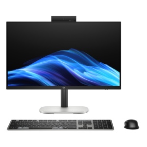 All-in-One HP ProStudio 4 G1i 23.8 inch Non-Touch IPS FHD (1920x1080) LBL Anti-Glare 250 nits, Intel Core Ultra 7 265T 10-Core (1.5GHz, up to 5.3GHz, 30MB), video integrat Intel Graphics, RAM 32GB DDR5 5600MHz (1x32GB), SSD 1TB PCIe-5x4 2280 M.2, No ODD,