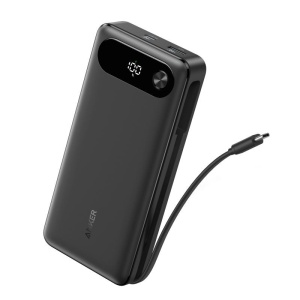 Anker Acumulator extern Powercore 20000 mAh 87W cablu USB-C negru