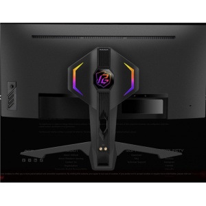 Asrock 34" Curved Gaming Monitor, Rezolutie: WQHD 3440x1440, Refresh rate: 165Hz, Timp raspuns: 1ms (MPRT), unghi vizualizare: 178, Flicker free, Interfata: 2 x HDMI™ 2.0,1 x DisplayPort™ 1.4, antena WI-FI integrata, Anti-Glare, Luminozitate:550 cd/m², - Img 2