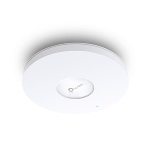 "AX3000 Ceiling Mount Dual-Band Wi-Fi 6 Access Point PORT:1× Gigabit RJ45 Port SPEED:574Mbps at 2.4 GHz + 2402 Mbps at 5 GHz FEATURE: 802.3at POE and 12V DC (Power Adapter is not included), 2×Internal Antennas, 160MHz Supported, MU-MIMO, Seamless - Img 3