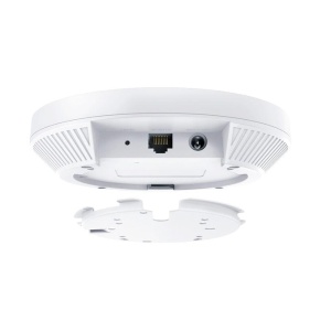 "AX3000 Ceiling Mount Dual-Band Wi-Fi 6 Access Point PORT:1× Gigabit RJ45 Port SPEED:574Mbps at 2.4 GHz + 2402 Mbps at 5 GHz FEATURE: 802.3at POE and 12V DC, 2×Internal Antennas, 160MHz Supported, MU-MIMO, Seamless Roaming, Band Steering, Beamforming, - Img 2