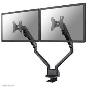 Brat dublu pt monitor Neomounts by Newstar, fullmotion 10"-32", greutate maxima suportata 8 kg per monitor, VESA min: 75x75 mm, VESA max: 100x100 mm, negru
