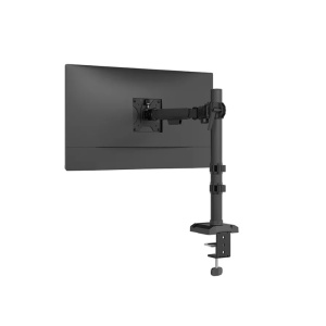 Brat monitor Neomounts DS60-600BL1; pentru display-uri cu diagonale 10"-32", sistem de prindere VESA 75x75~100x100, greutate maxima suportata 8kg, full motion, tilt +45°, swivel 90°, rotate 180°, distanta fata de perete 172-496mm; culoare negru. Garantie - Img 2