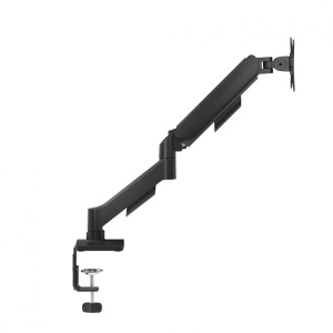 Braț pentru monitor cu contragreutate Material: Oțel, Plastic Tehnologie: Arc Suprafață finisaj : Vopsit electrostatic, Acoperire cu Pulbere Dimensiune compatibila ecran: 17"-32" Greutate maxima (pe ecran): 2~9 kg Compatibilitate VESA: 75x75, 100x100 - Img 2