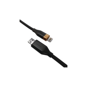 Cablu Duracell USB-A to Lightning, lungime 2m, negru - Img 2
