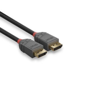 Cablu Lindy LY-36483, DisplayPort 1.2 Cable, Anthra Line - Img 2
