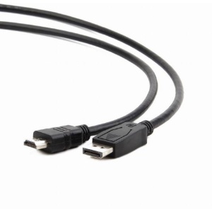 Cablu video Spacer, HDTV (T) la HDTV (T), 1.8m, conectori auriti, rezolutie maxima 4K (3840 x 2160) la 60 Hz, negru