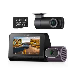 Camera auto DVR 70mai T800 Premium 4K, 146 FOV, ADAS, GPS, Night Vision,Wi-Fi
