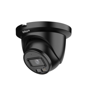 Cameră IP Full Color dome de exterior 6 MP Dahua IPC-HDW2649TM-S-IL-BLACK