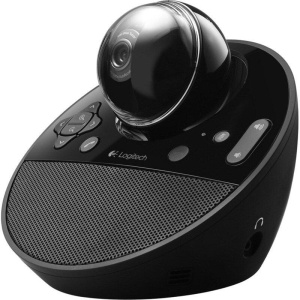 Camera videoconferinta Logitech BCC950, rezolutie Full HD 1080p - Img 3