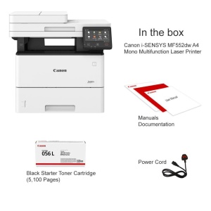 CANON MF552DW A4 MONO LASER MFP - Img 4