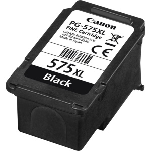 CANON PG-575XL BK INKJET CARTRIDGE, Capacitate; 400 pagini, 15ml, Compatibil cu: The other products, software and hardware this product can be used with. PIXMA TS3550i, PIXMA TS3551i, PIXMA TR4750i, PIXMA TR4751i