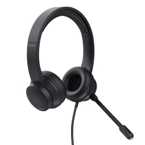 Casti cu fir Trust Ayda, intefata 3.5mm, frecventa raspuns 20 Hz - 20.000 Hz, sensibilitate 95 dB, negru - Img 4