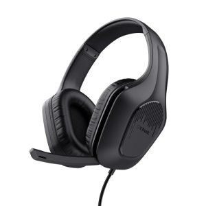 Casti cu fir Trust GXT 417 Zirox, lungime cablu 120cm, frecventa raspuns 20 Hz, 20.000 Hz, nivel sunet 90 dB, sunet stereo, negru