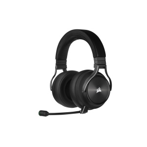 Casti cu microfon Corsair Virtuoso XT RGB WIRELESS, Multi-platform Gaming and Mobile, 20hz-40KHz, 32 ohm, 109db, driver 50mm, autonomie baterie de pana la 15 ore, negru