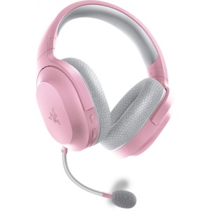 Casti cu microfon Razer Barracuda X - Quartz (2022) wireless, Wireless Multi-platform Gaming and Mobile Headset, USB-C, 20 Hz – 20 kHz, 32ohm, 96db, driver 40mm, roz - Img 5
